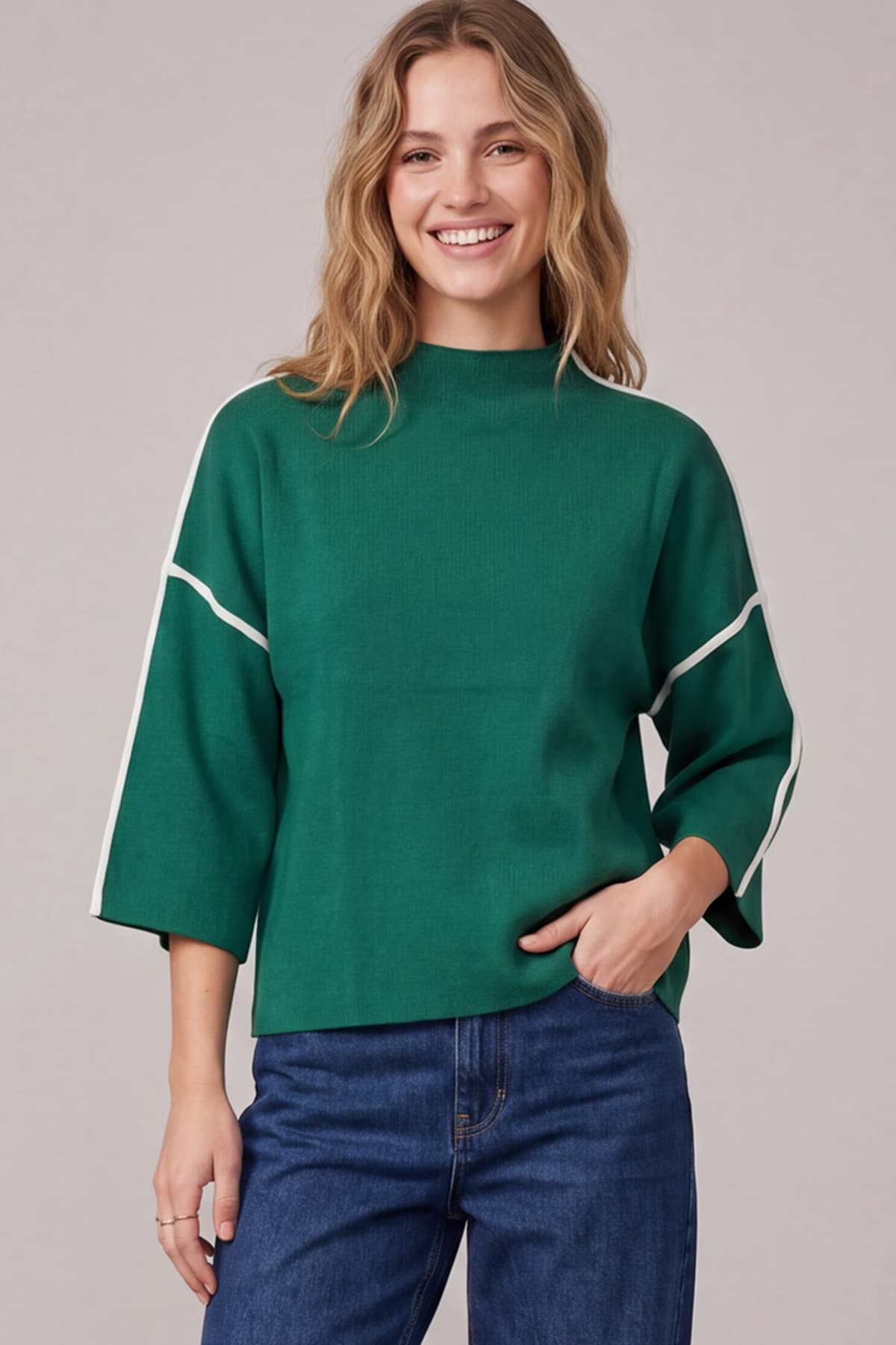 green