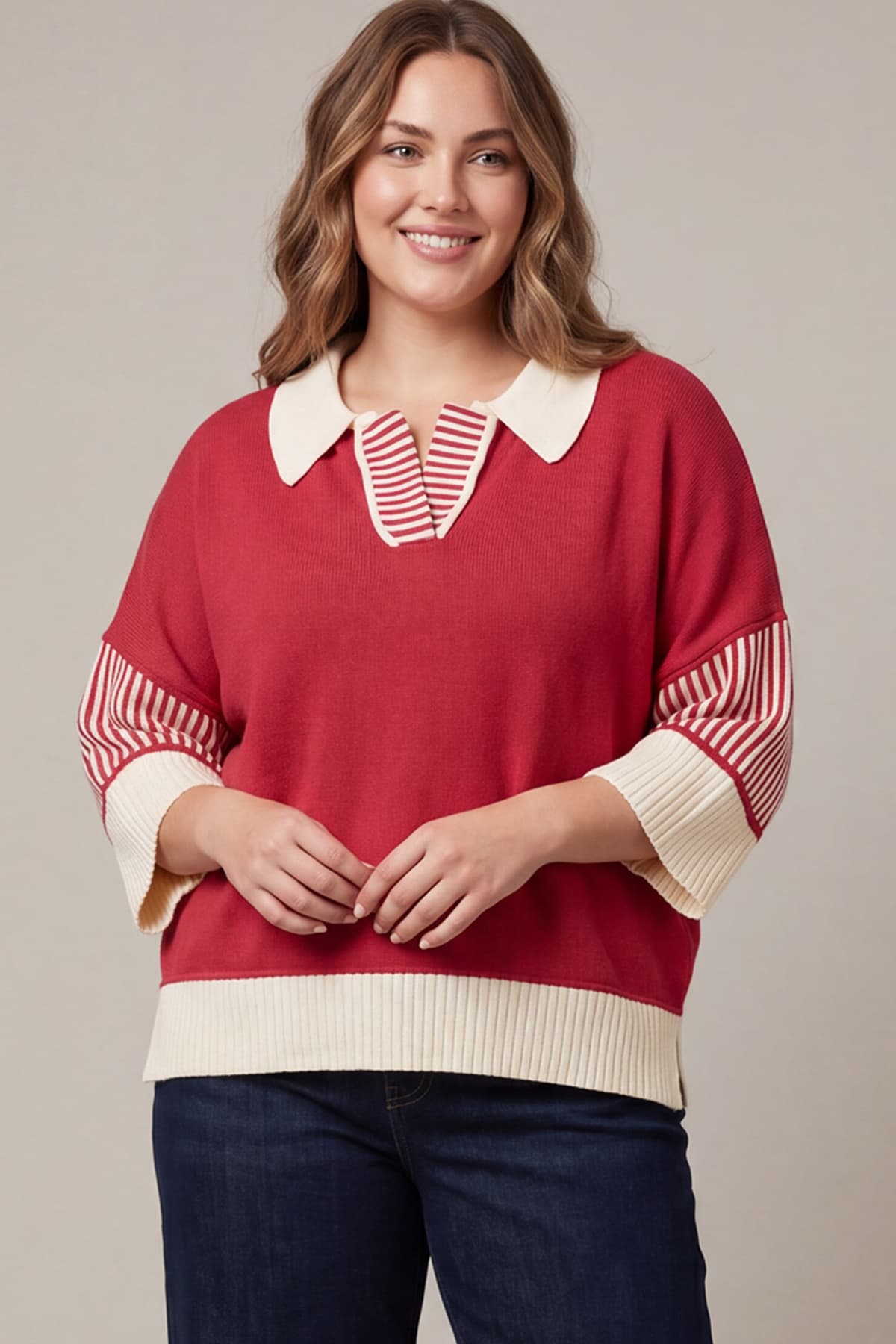 red