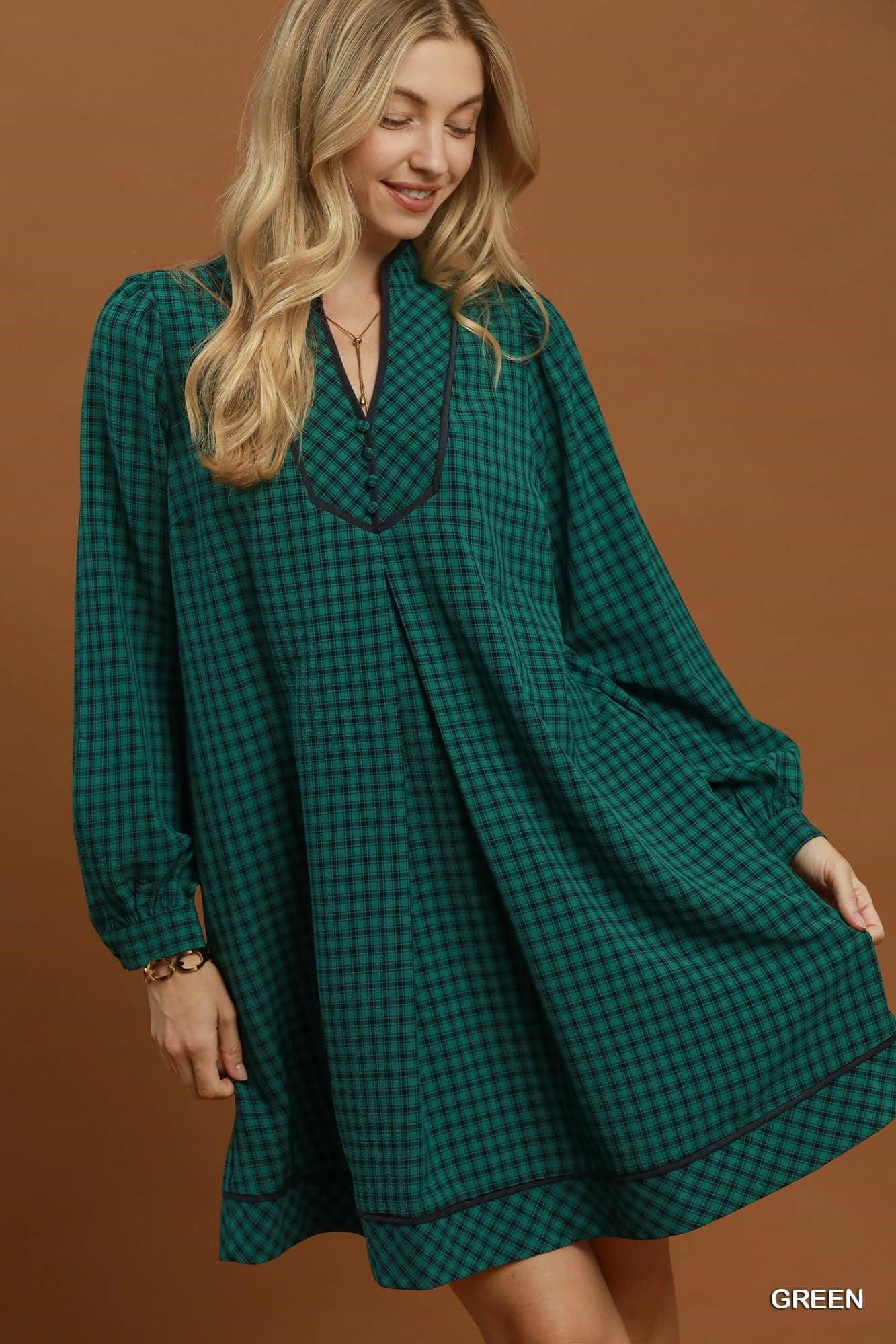 green