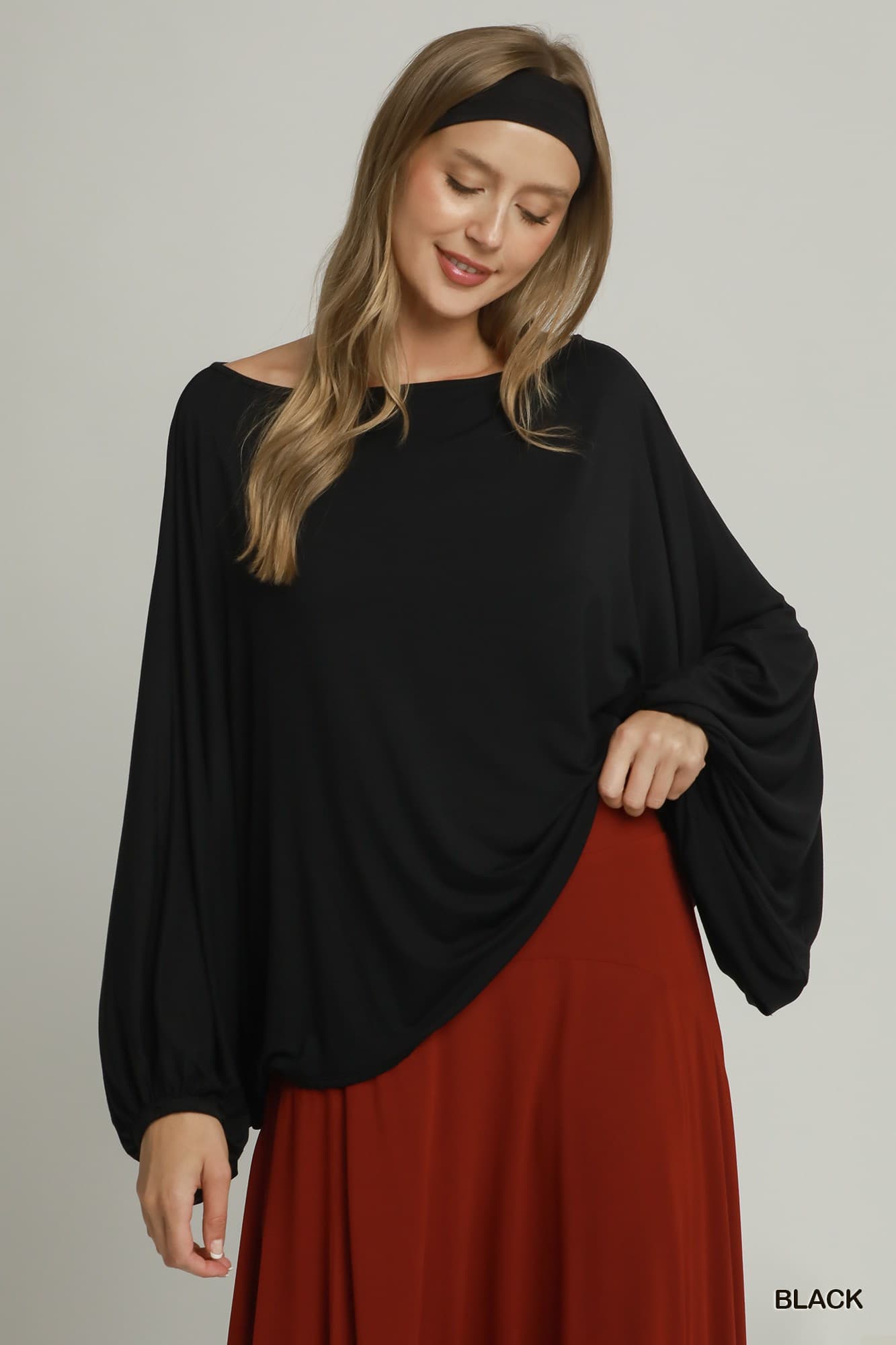 black