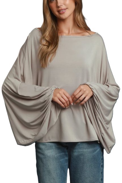 Boat Neck Top