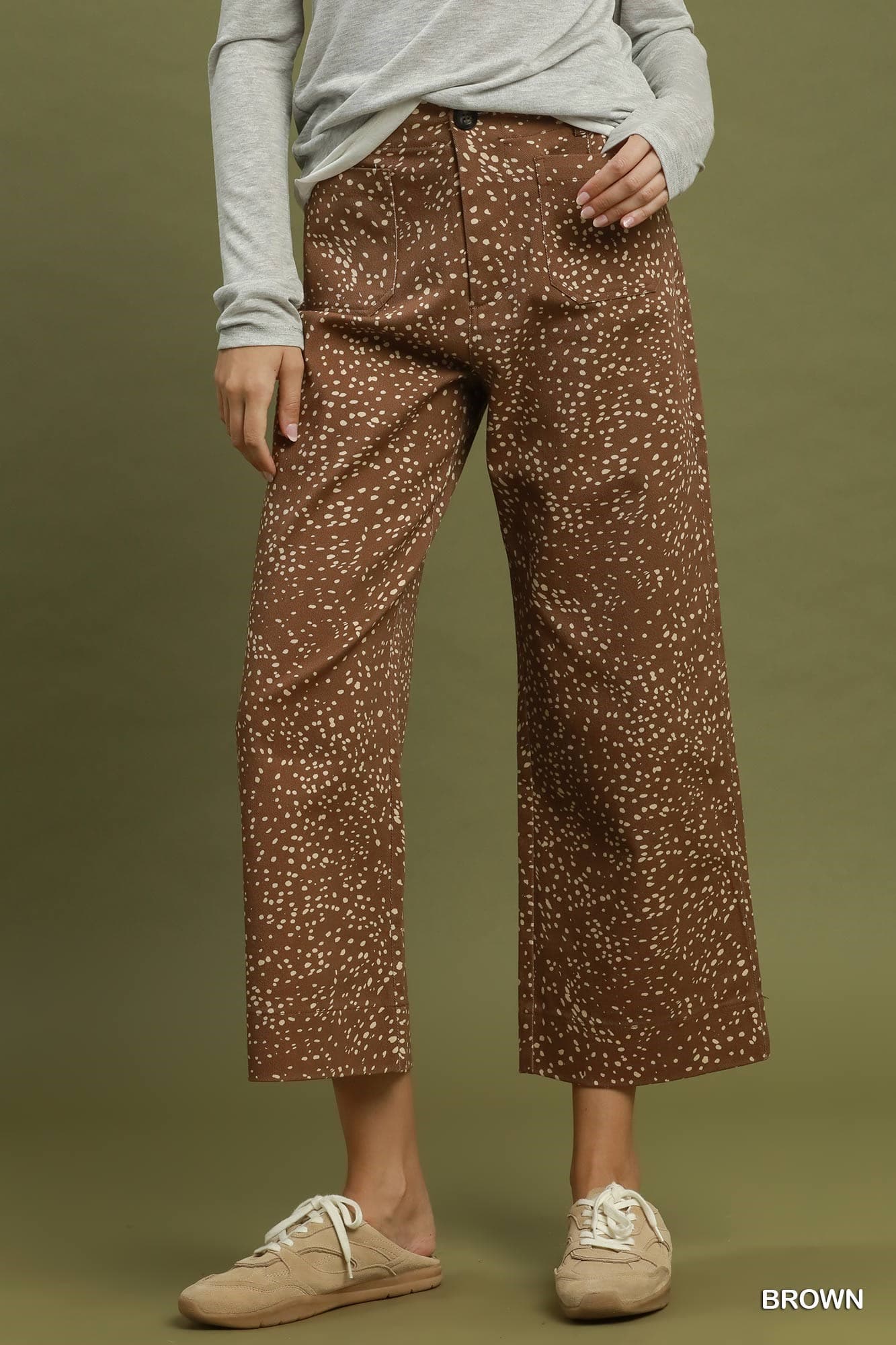 brown