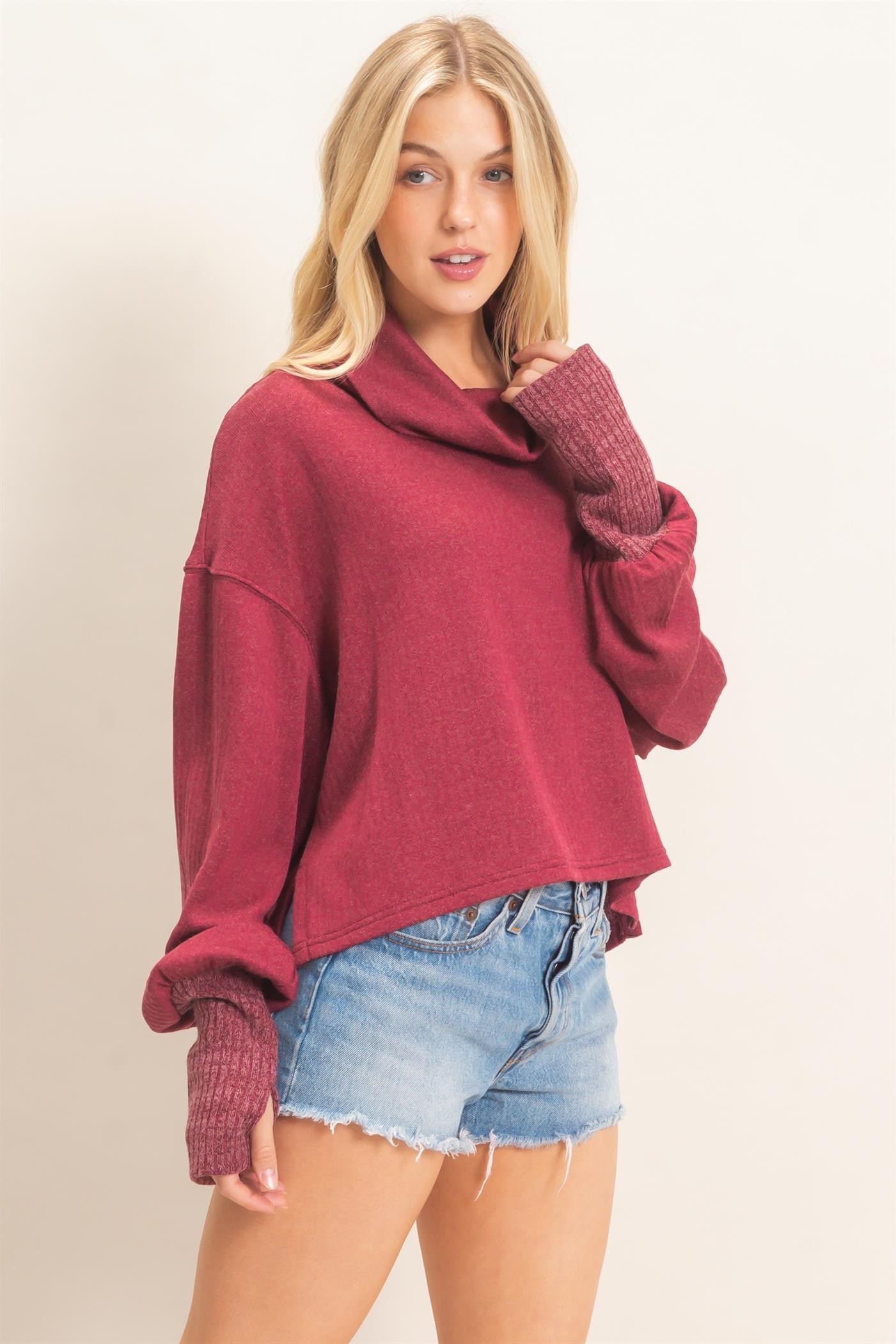red