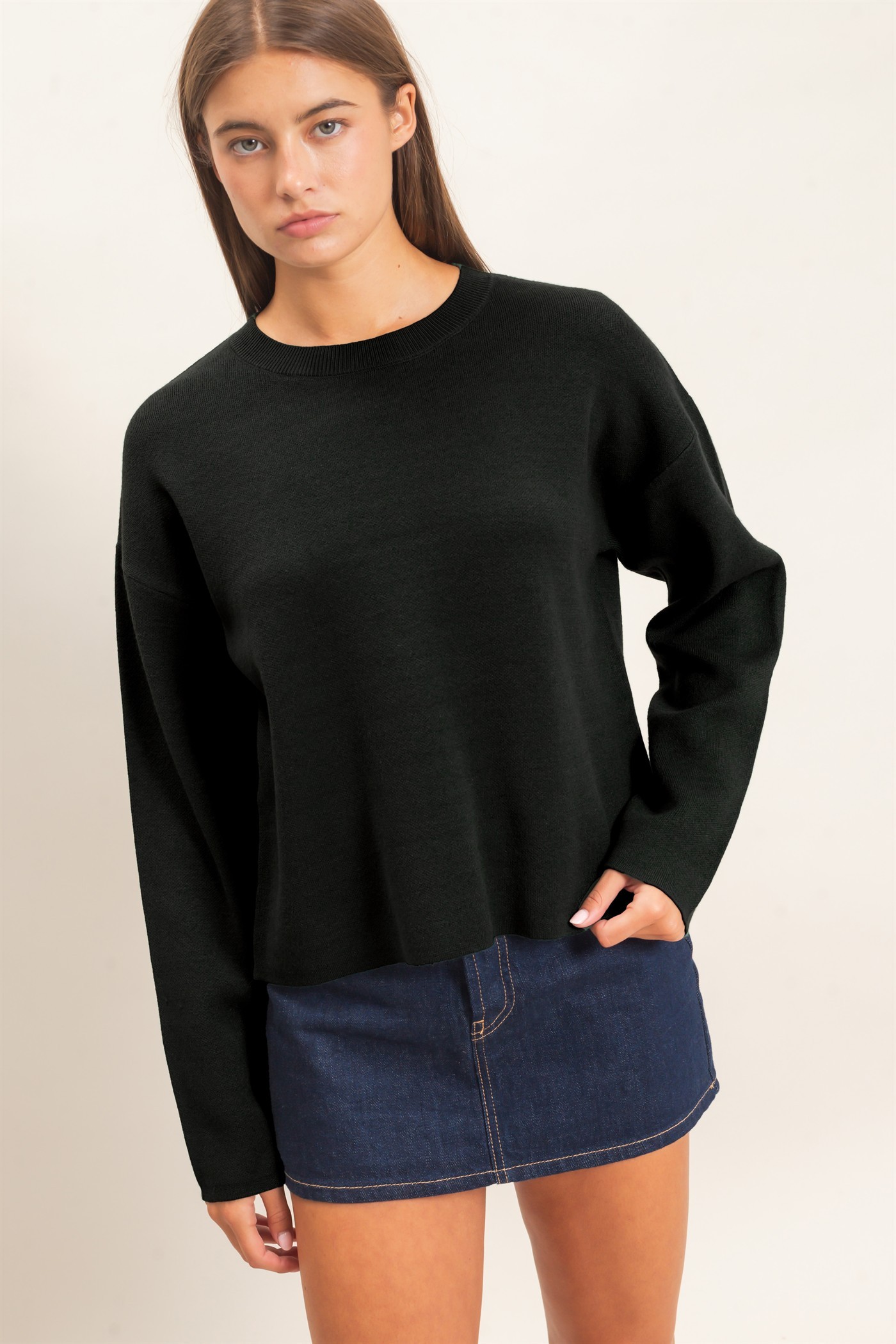 black