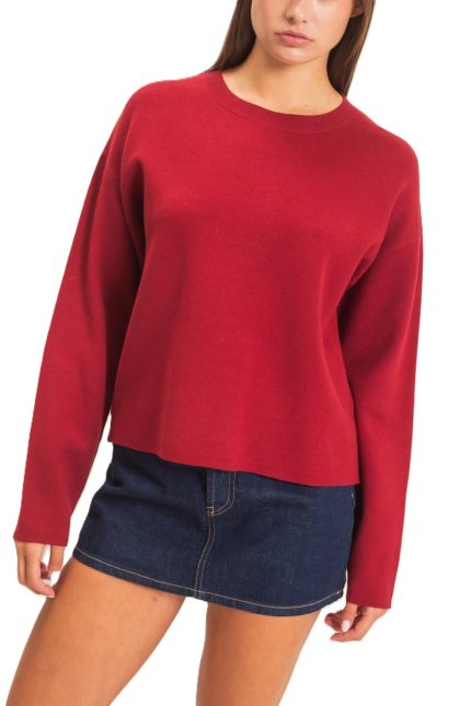 Crew Neck Sweater