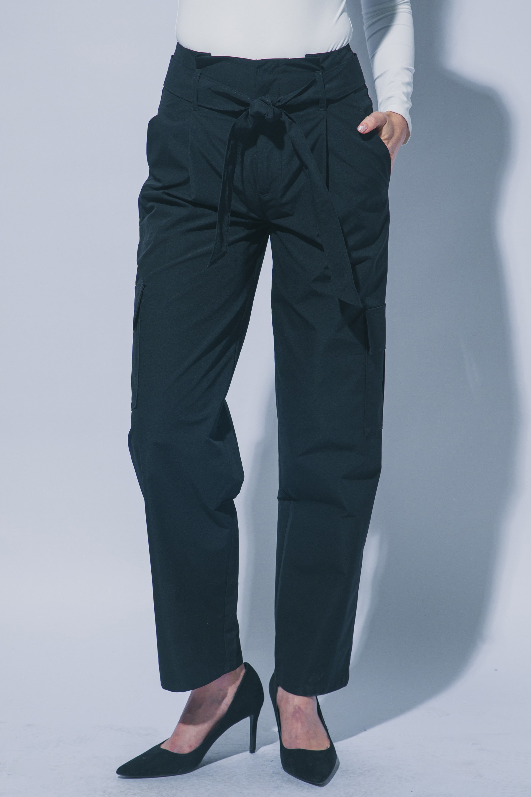 black