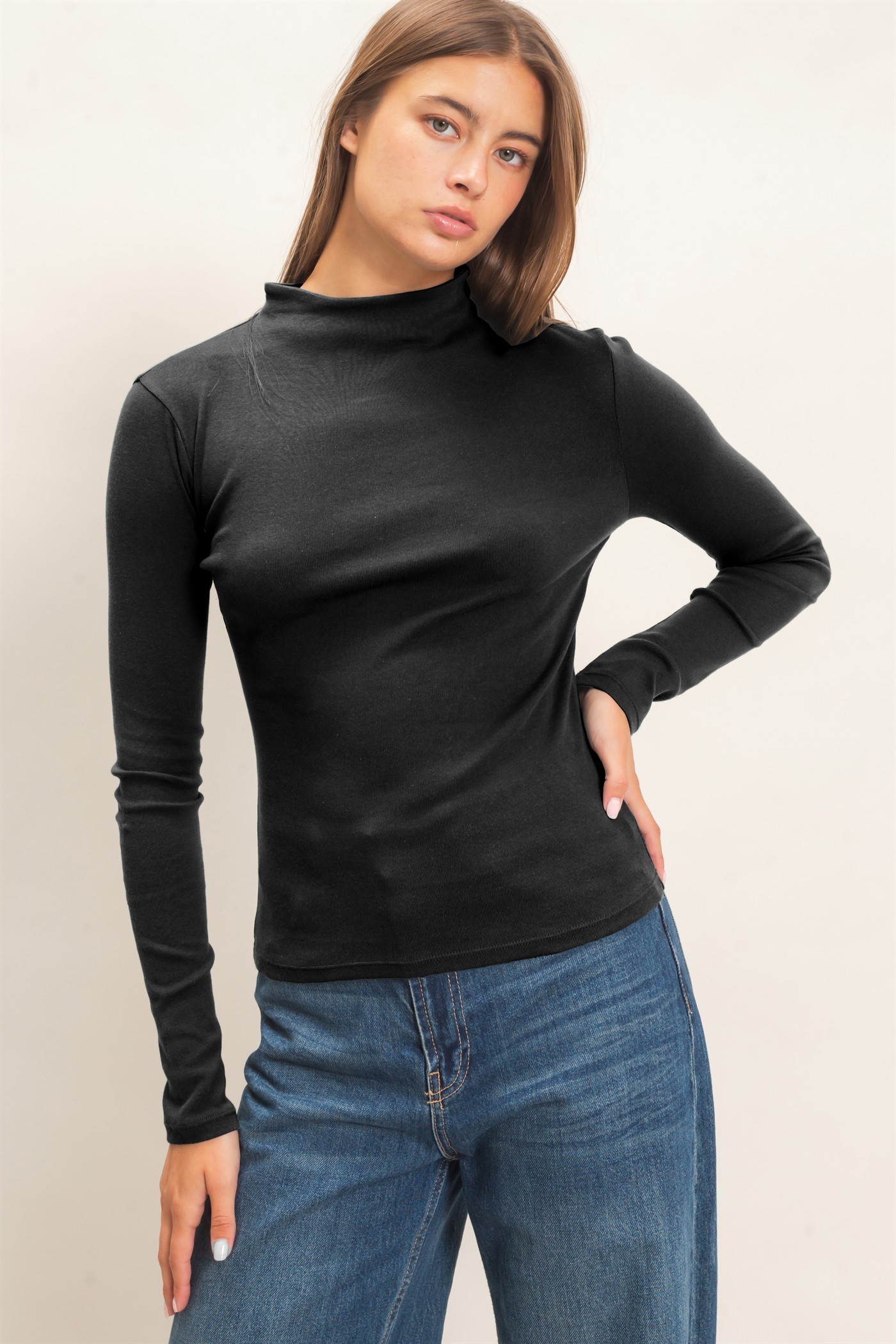 black