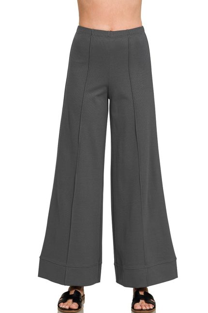 Ponte Wide Leg Pants