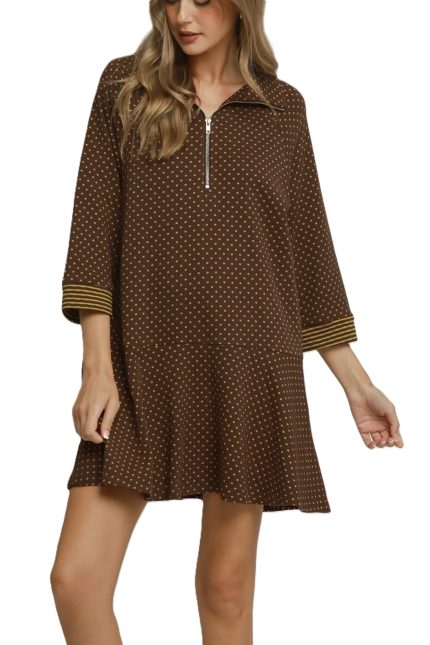 Polka Dot Dancing Flare Dress