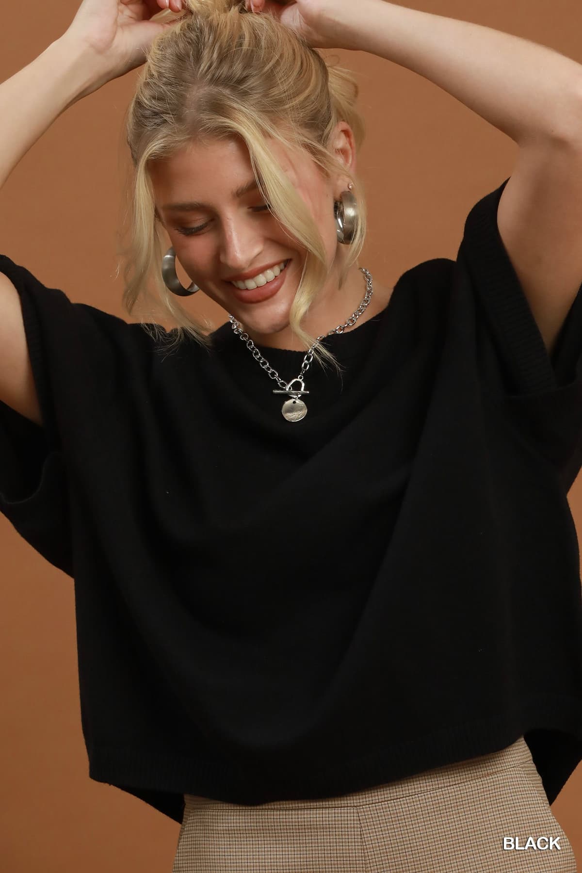 black