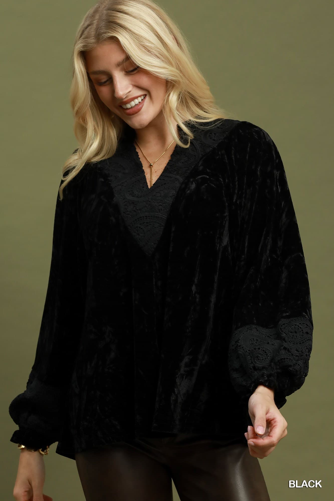 black