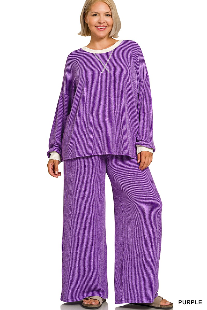 purple