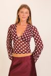 burgundy-ivory