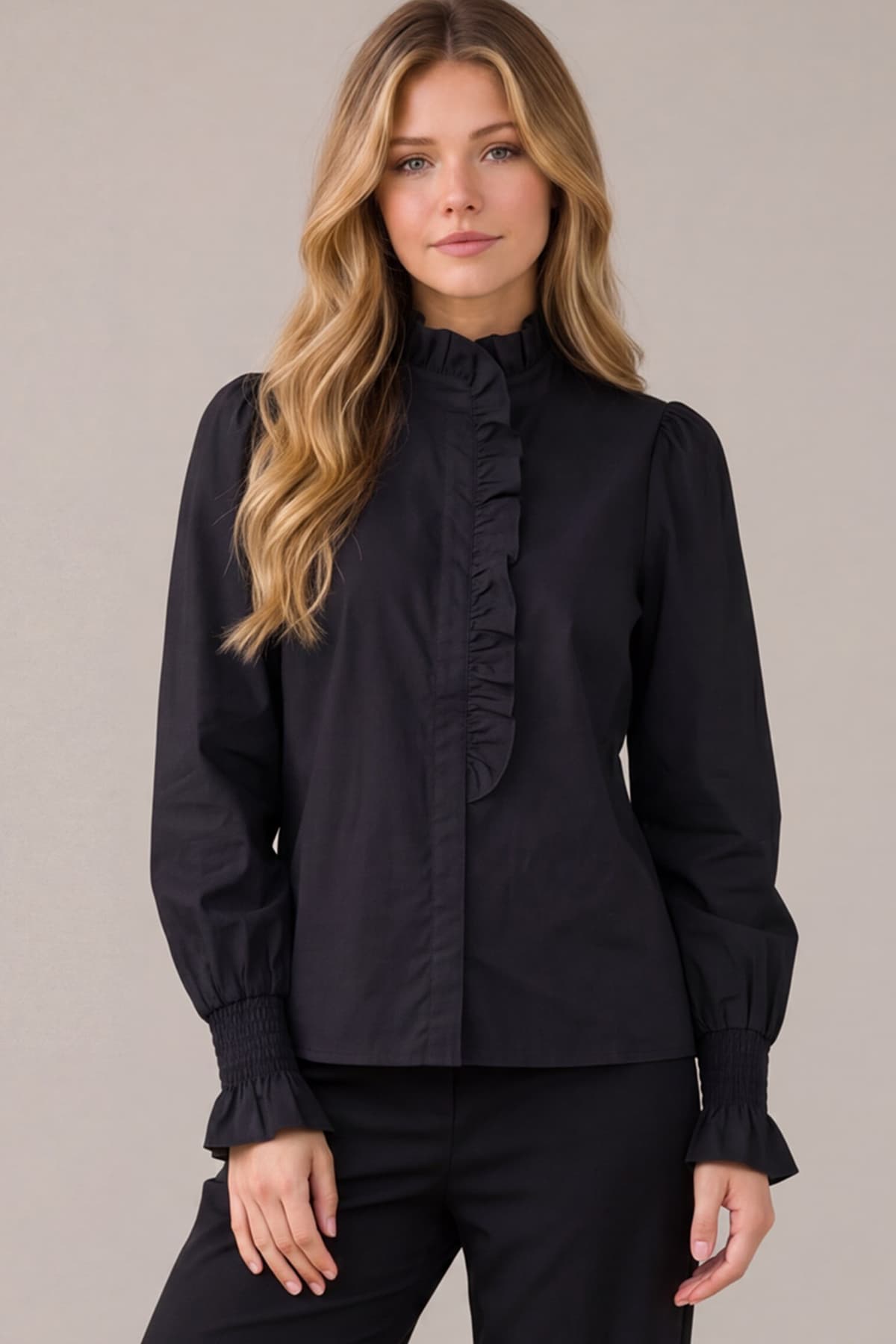 black