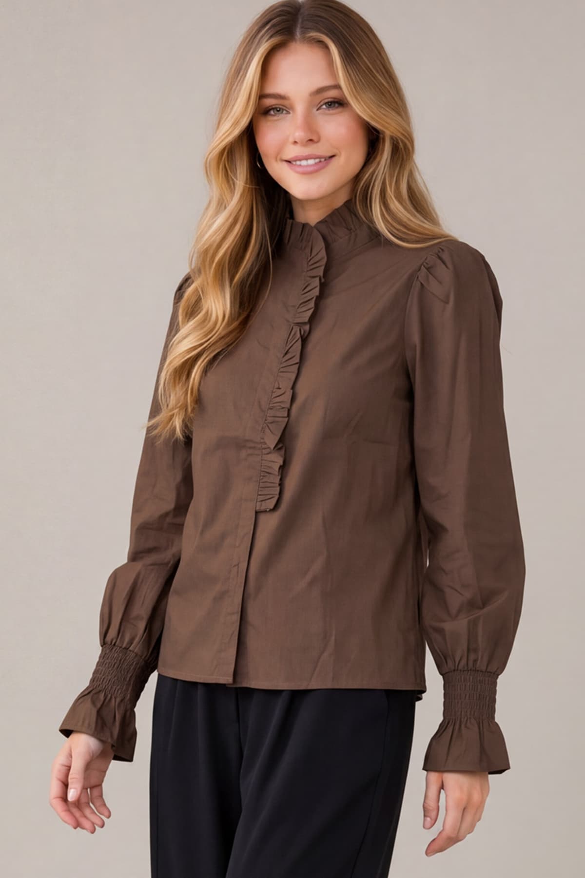 brown