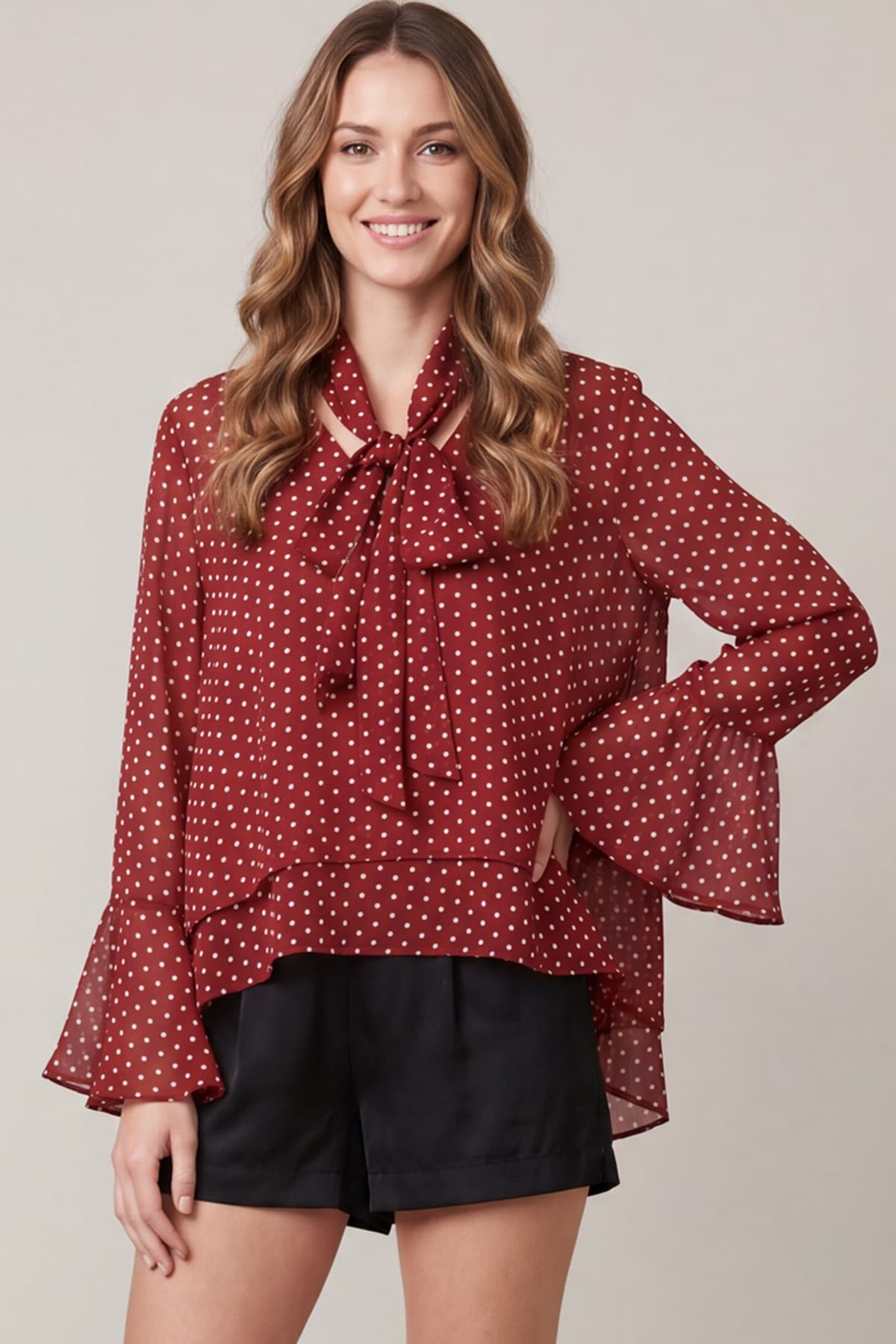 red