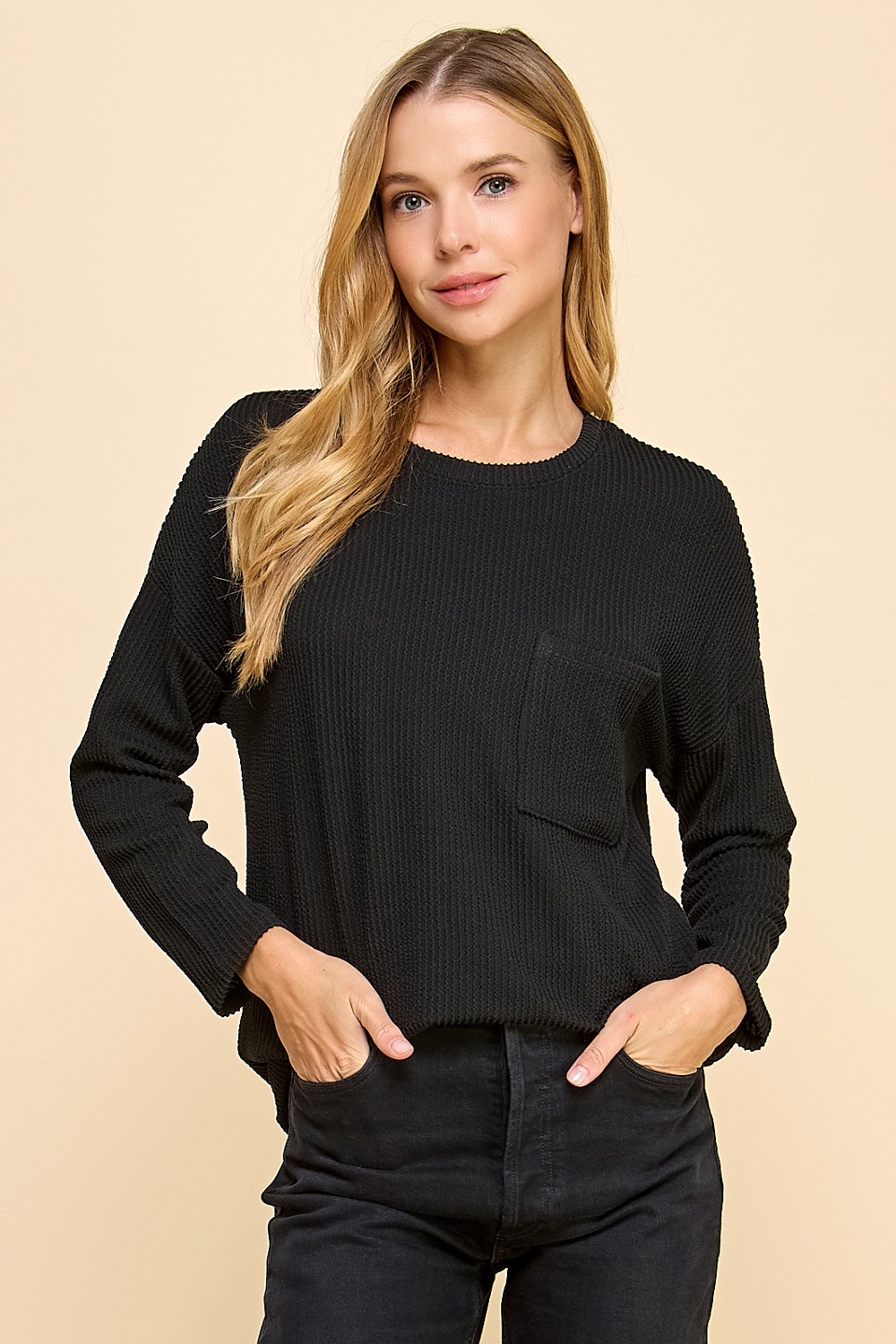 black