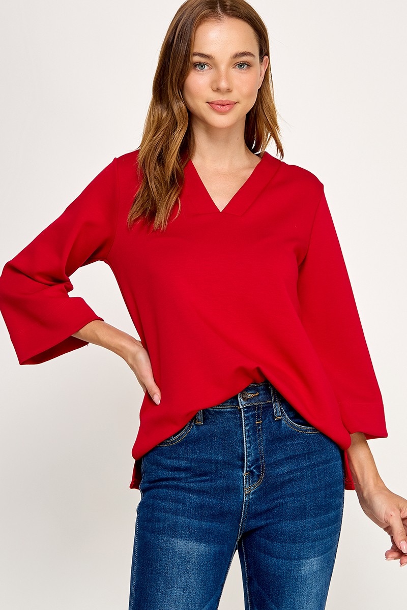 red