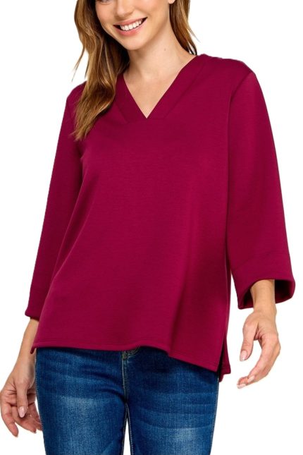 V Neck Top