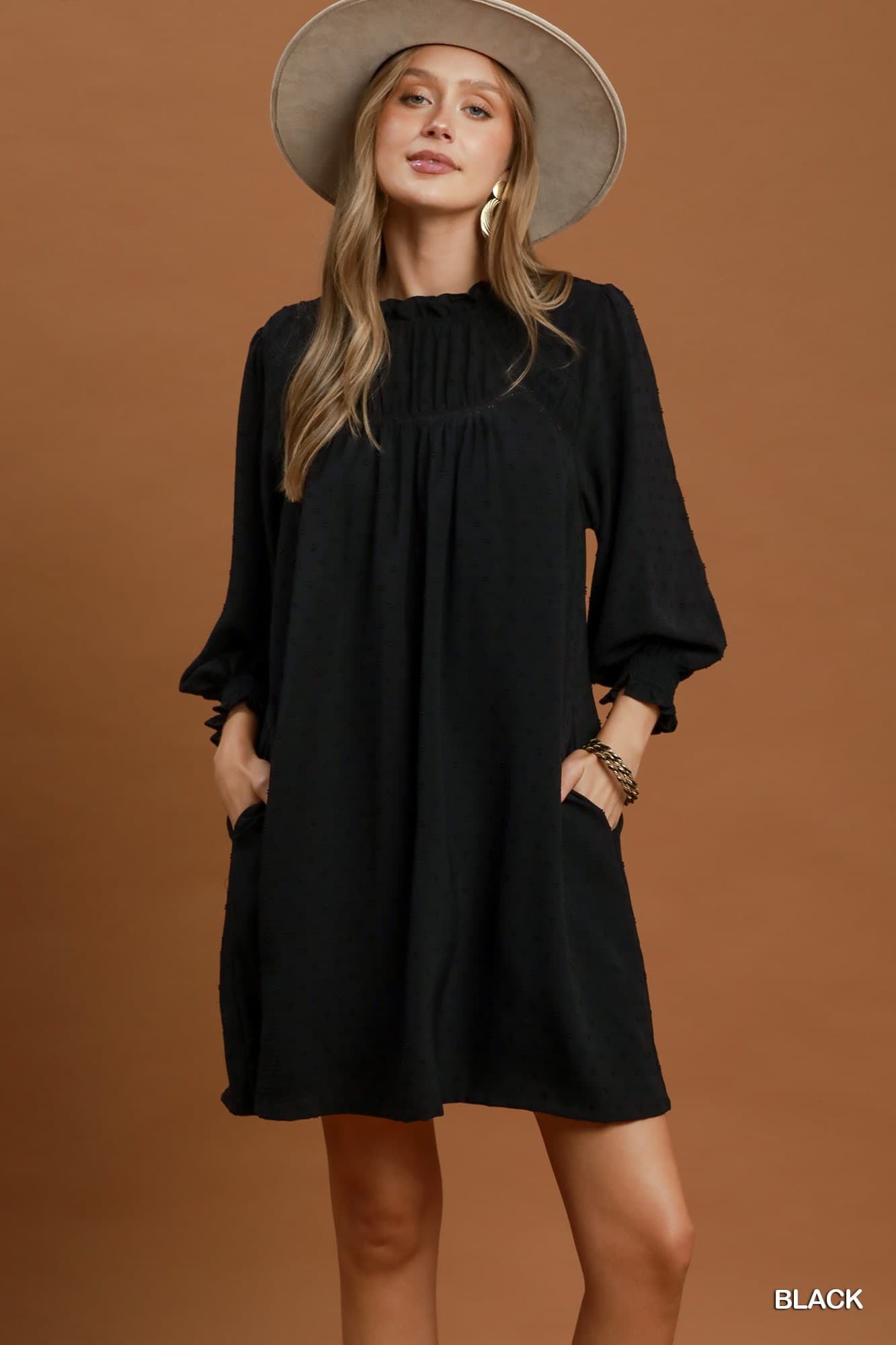 black