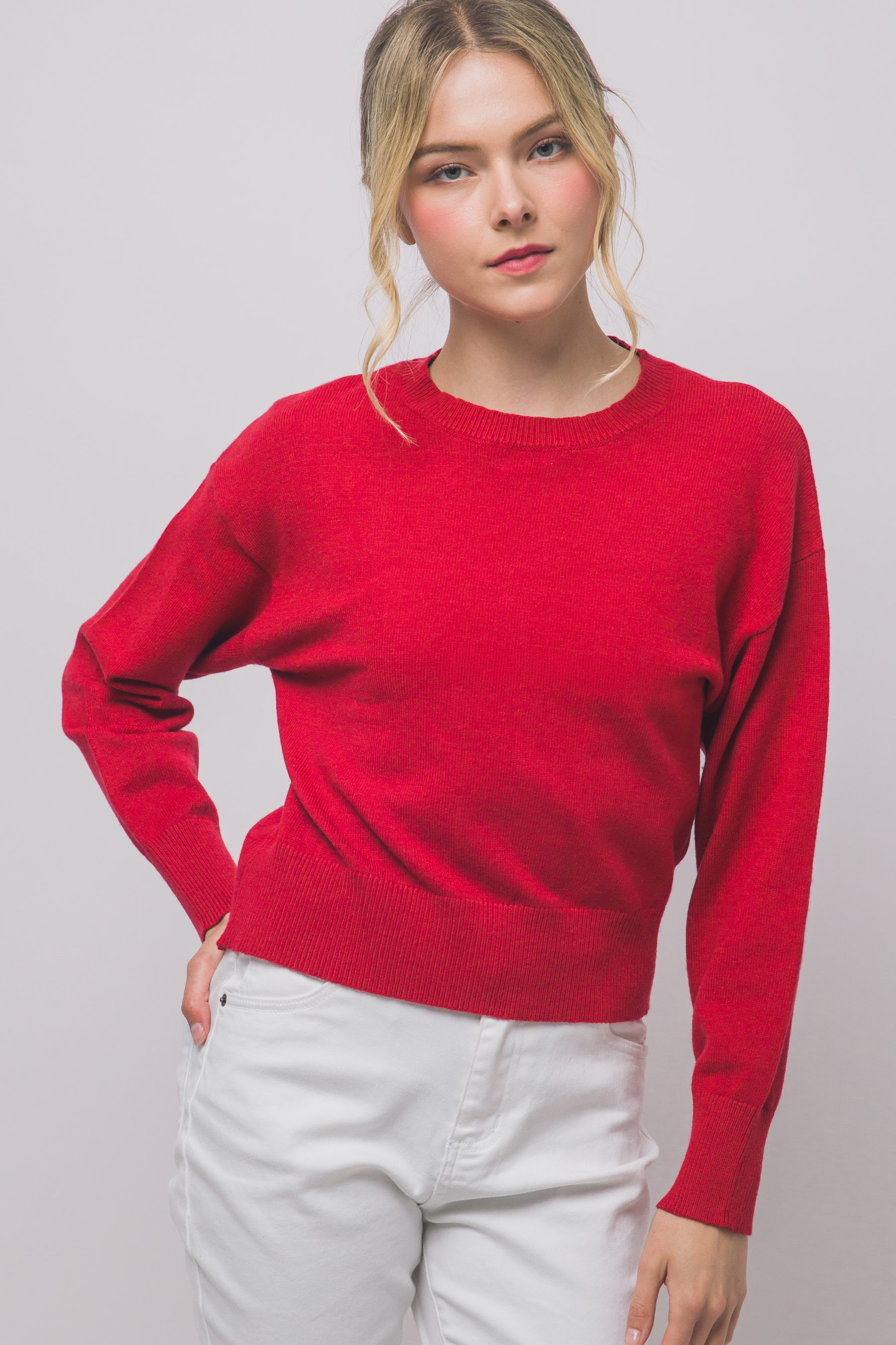 red