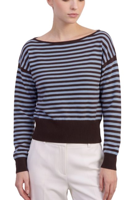 Striped Sweatshirt