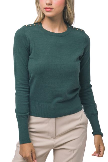 Pullover Knit Sweater