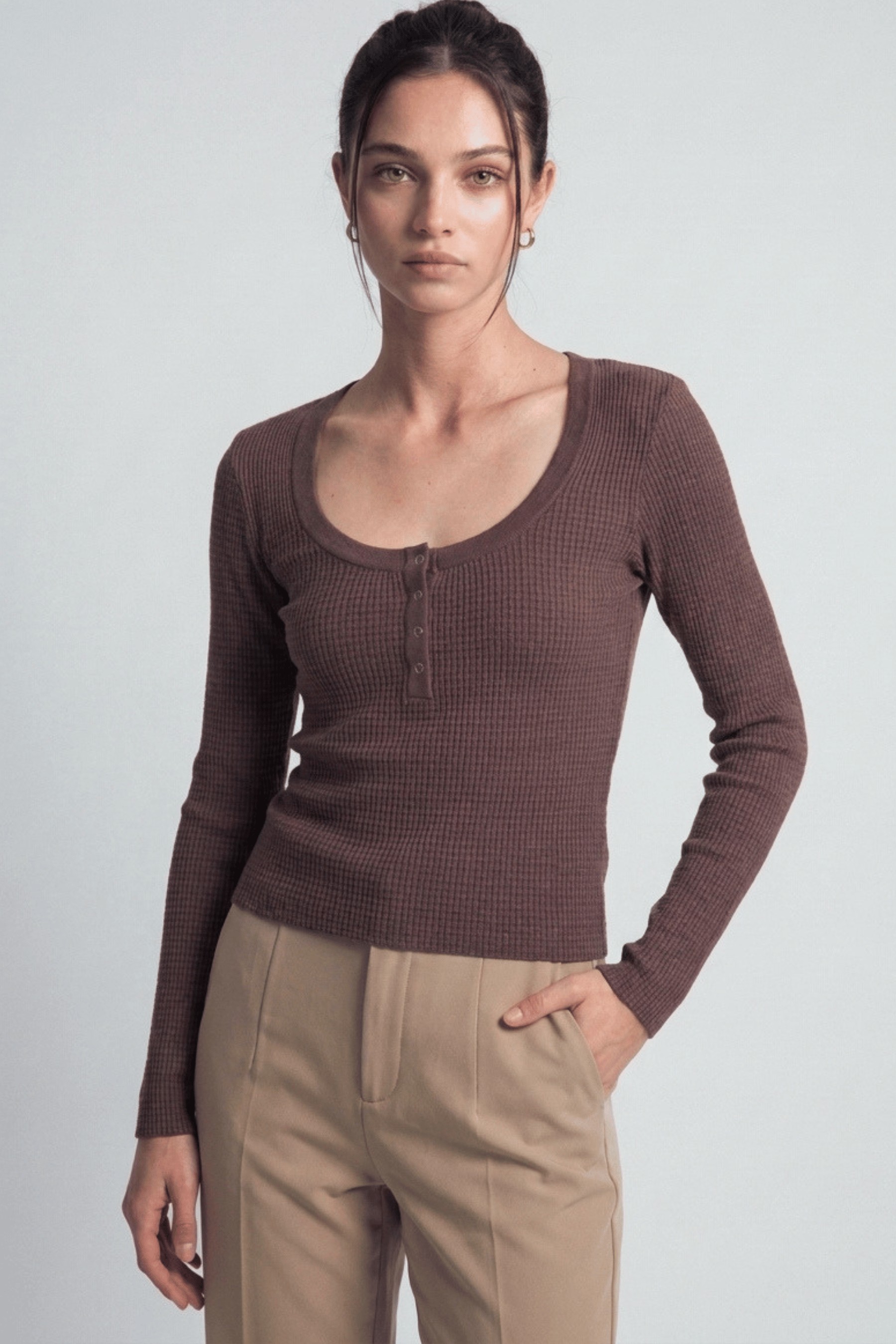 brown