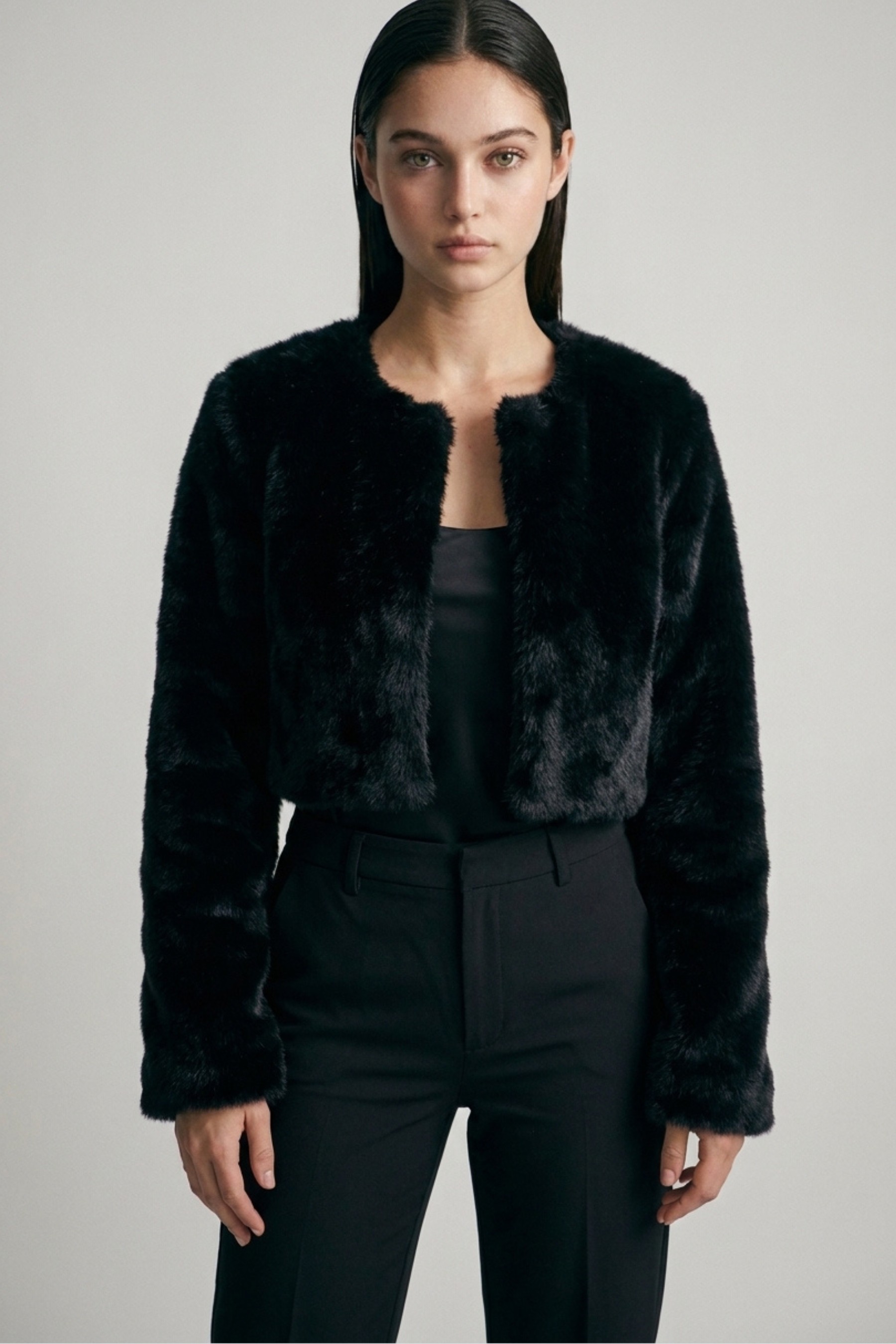 black