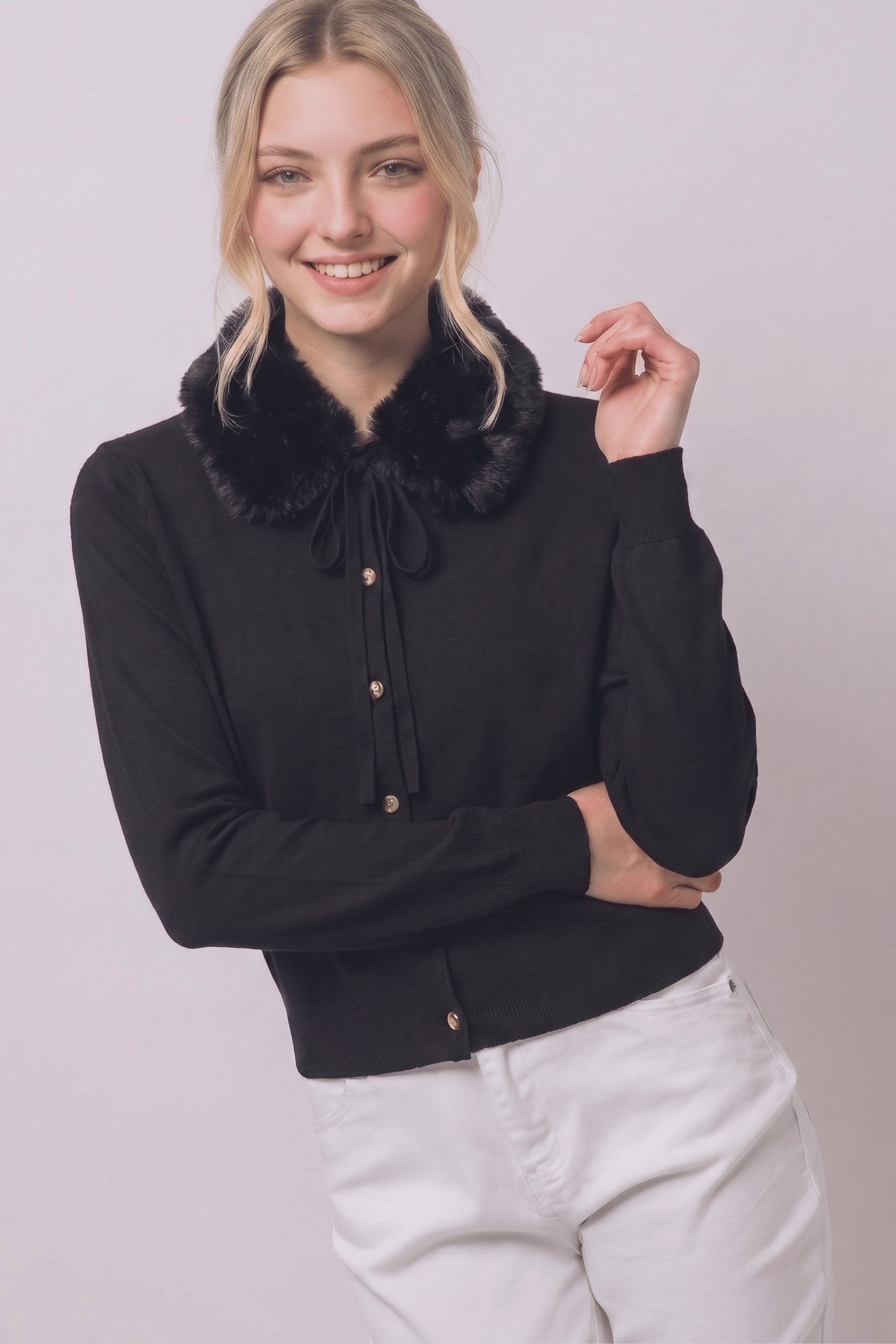 black