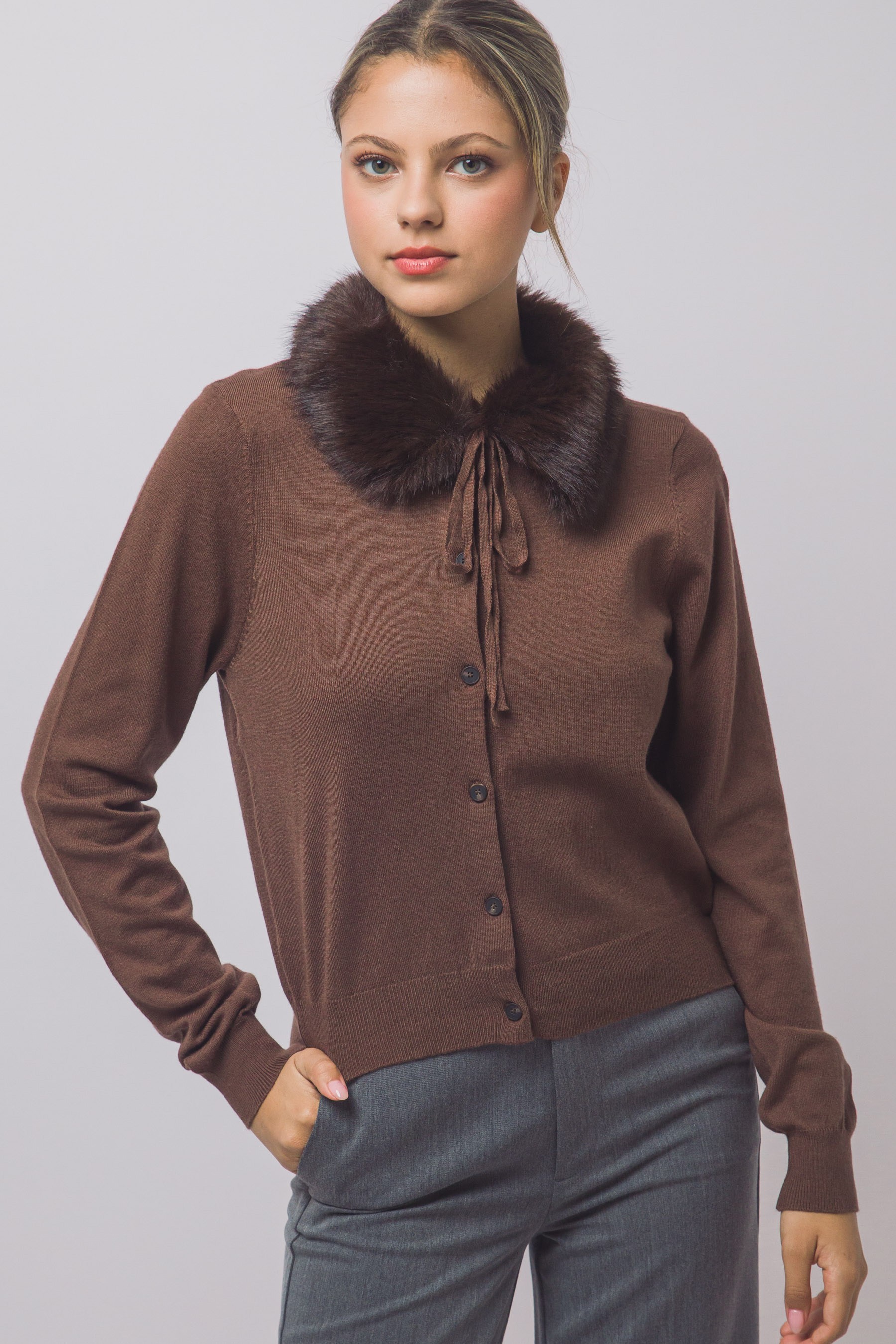 brown