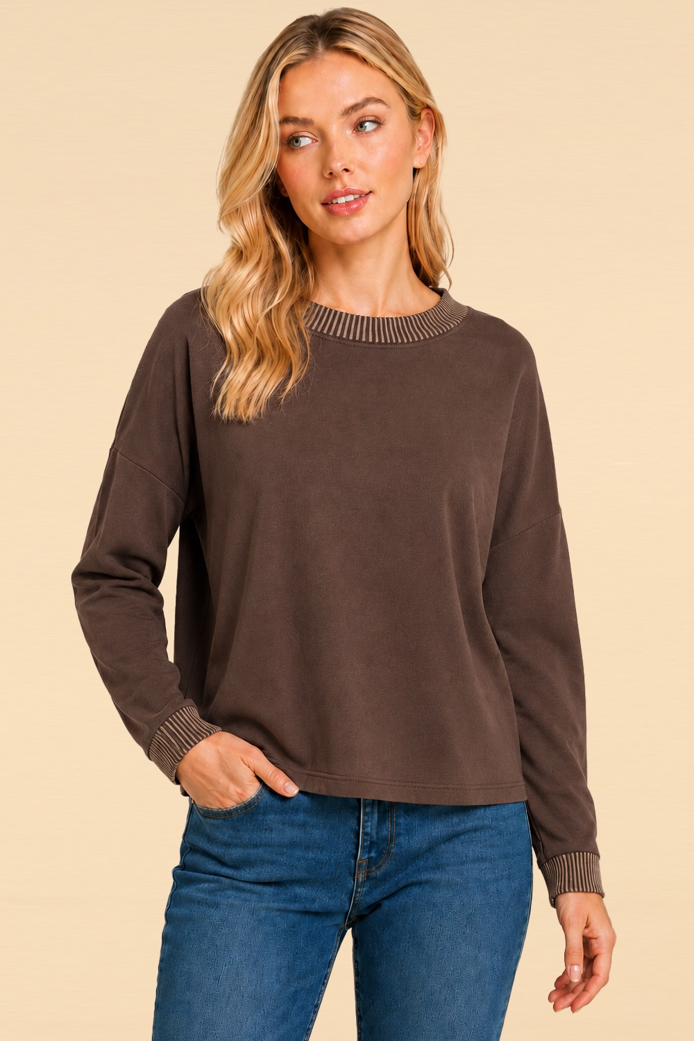 brown