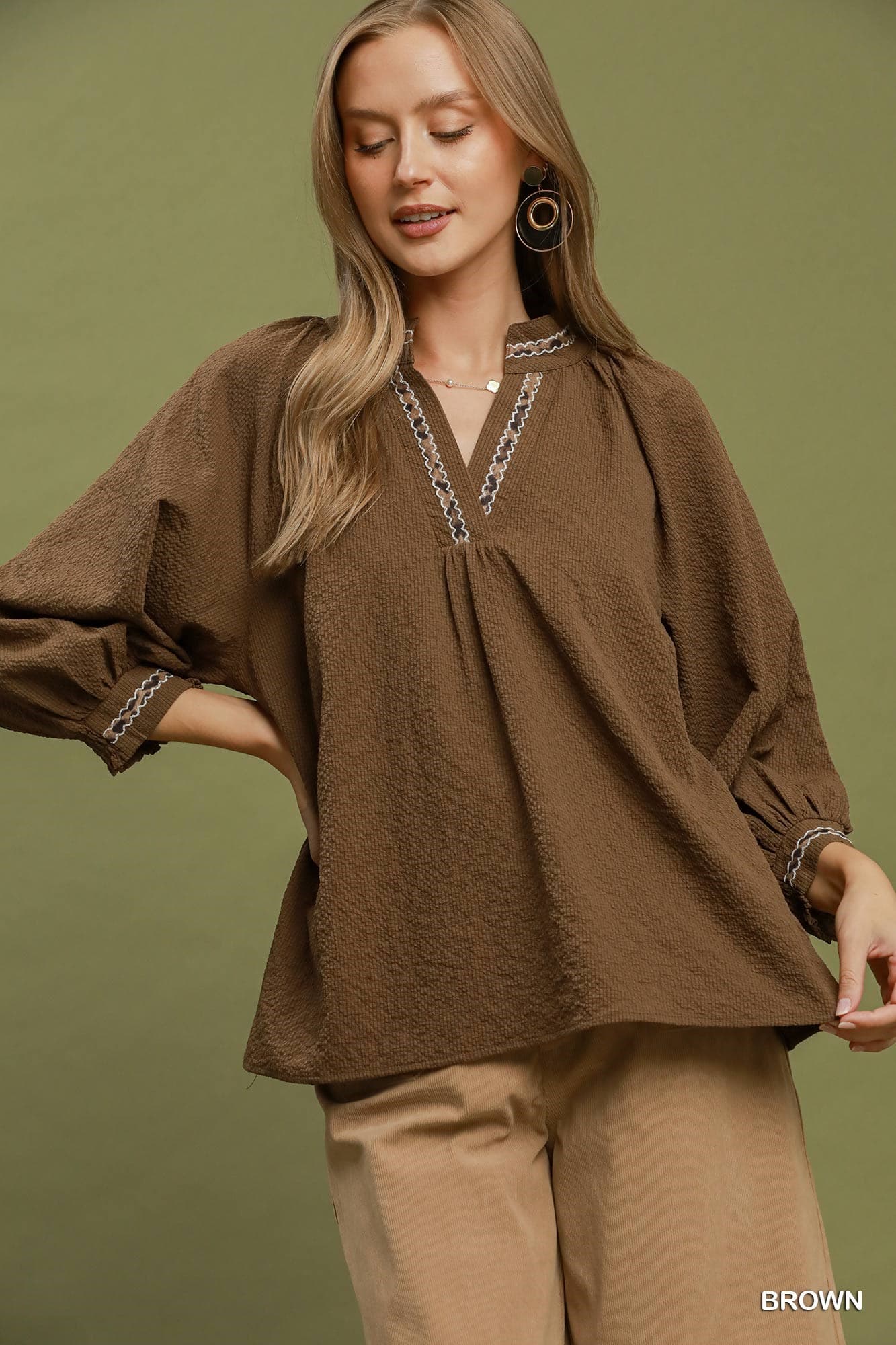 brown