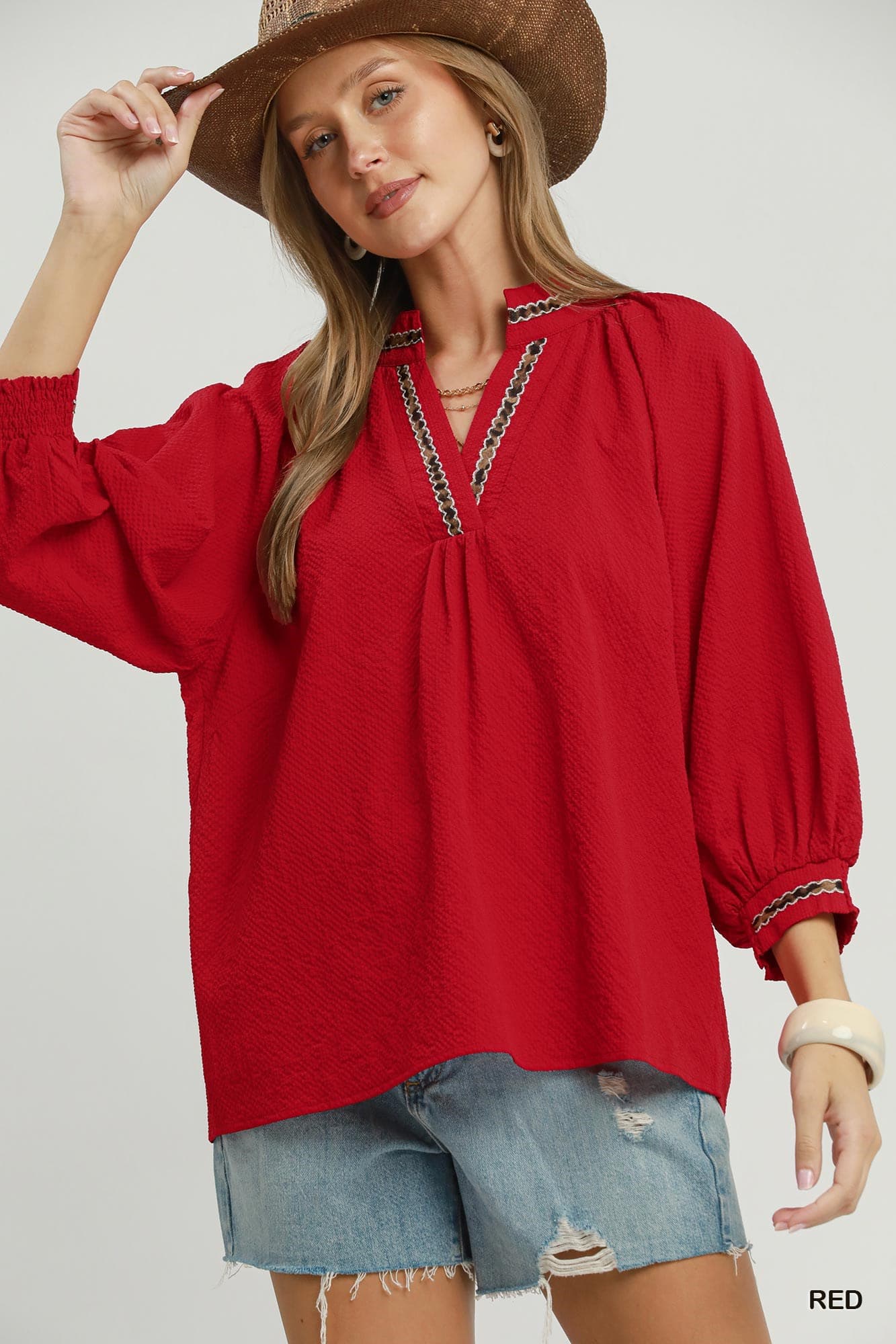 red