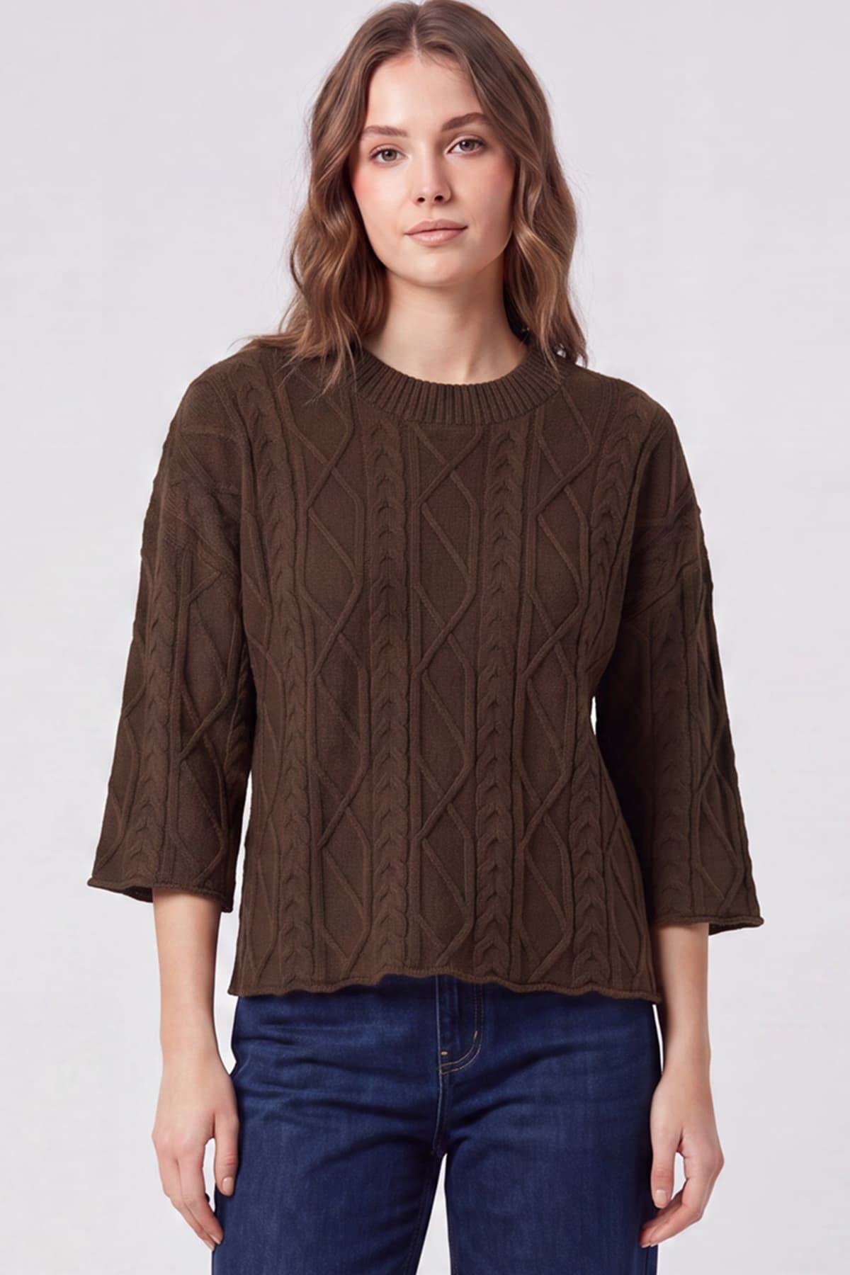 brown