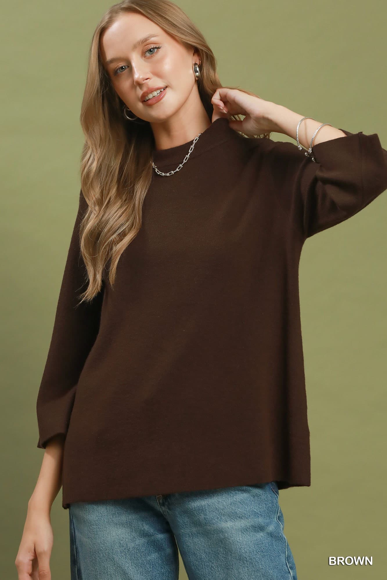brown