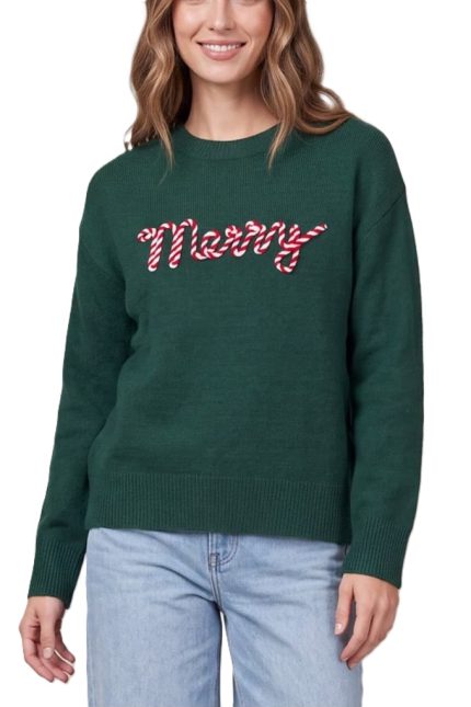 Long Sleeve Merry Sweater Top