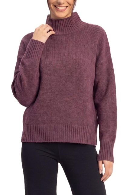 High Neck Sweater