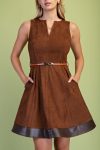 brown