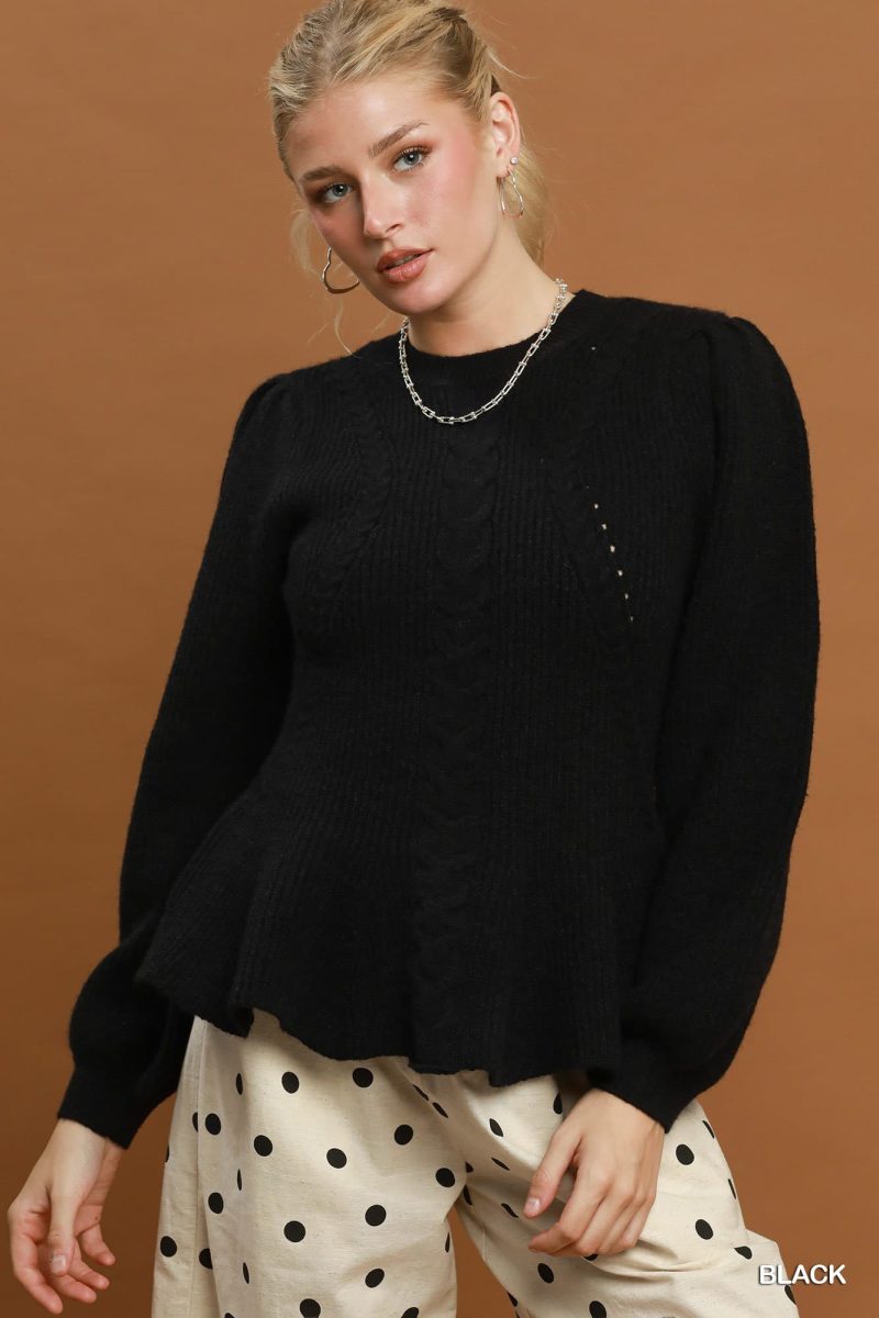 black