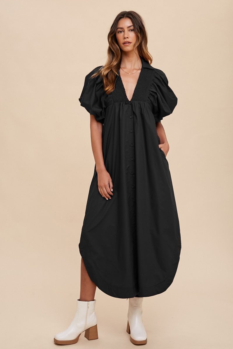 black