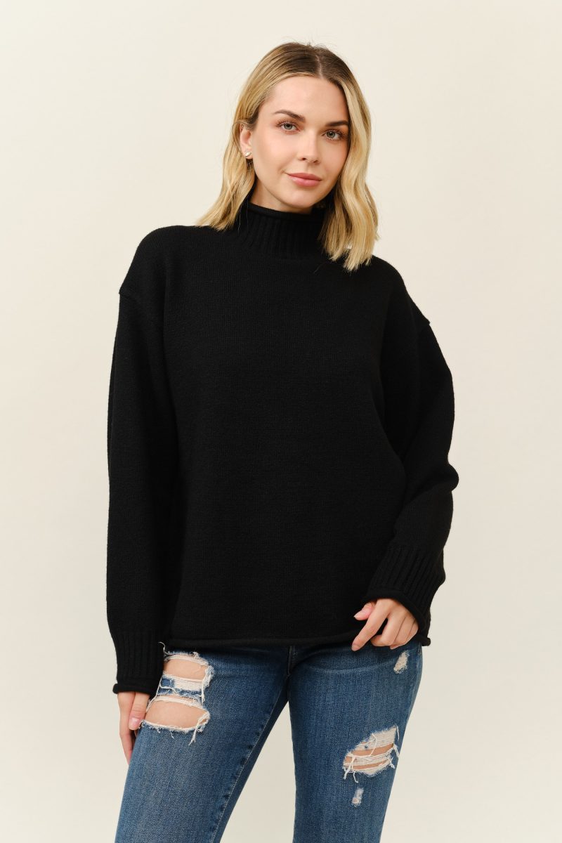 black