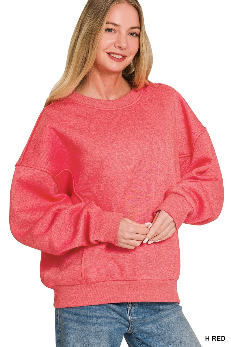 Premium Fleece Round Neck Sweatshirts