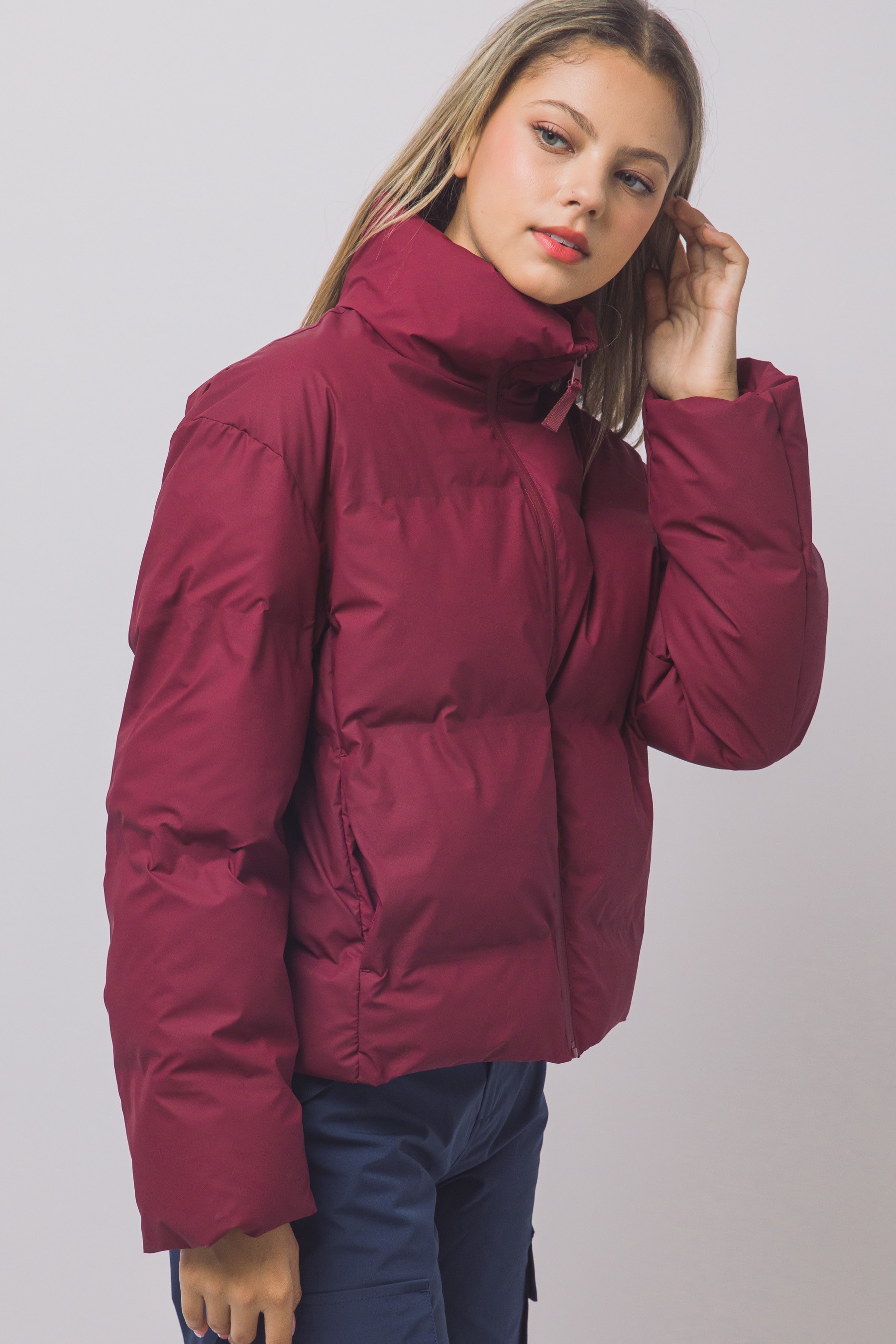 burgundy