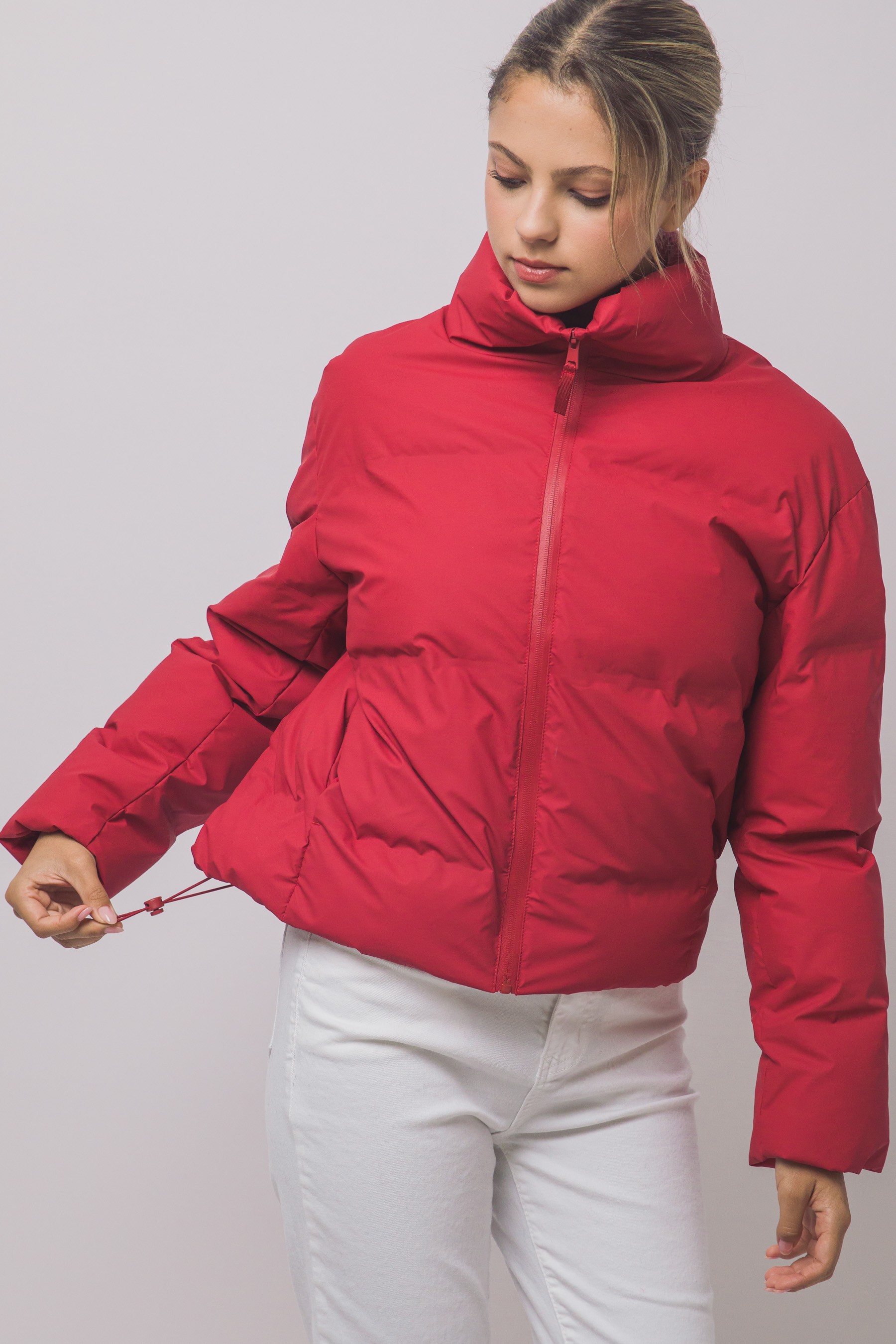 red