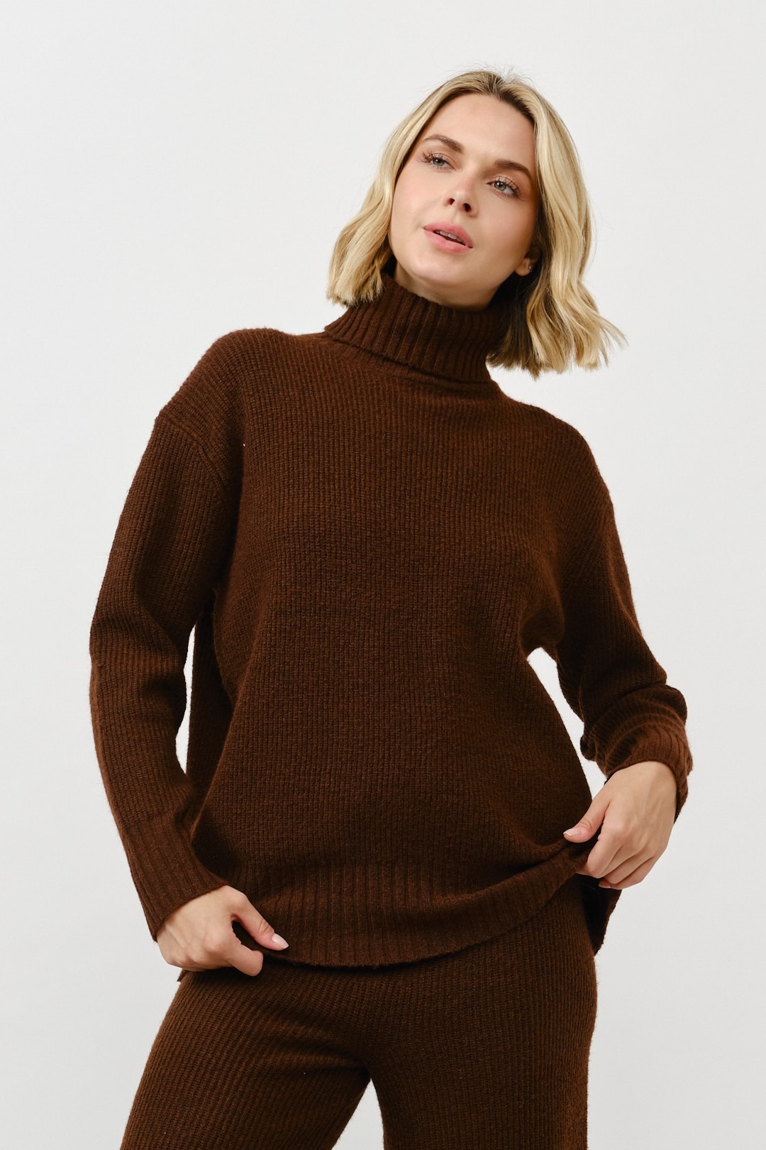 brown