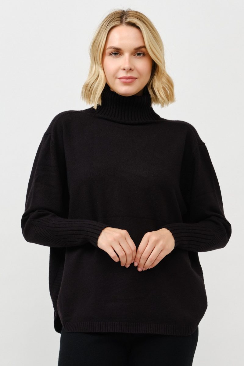black