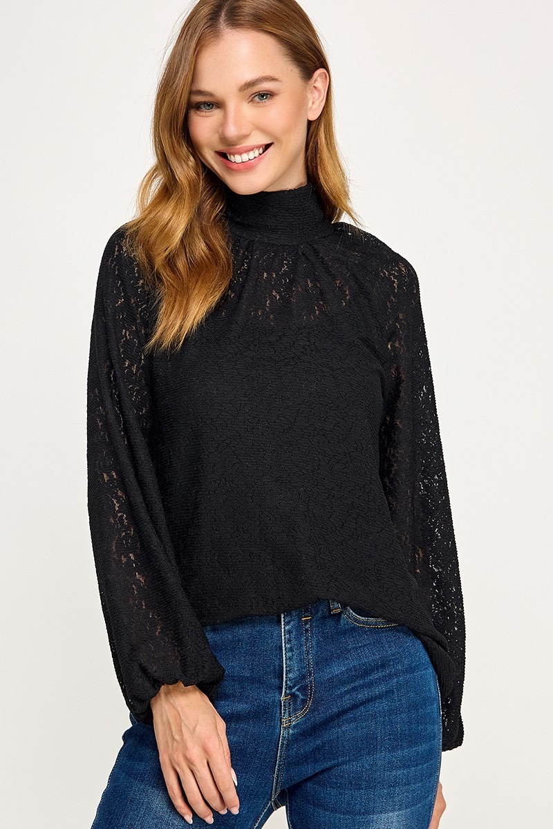 black