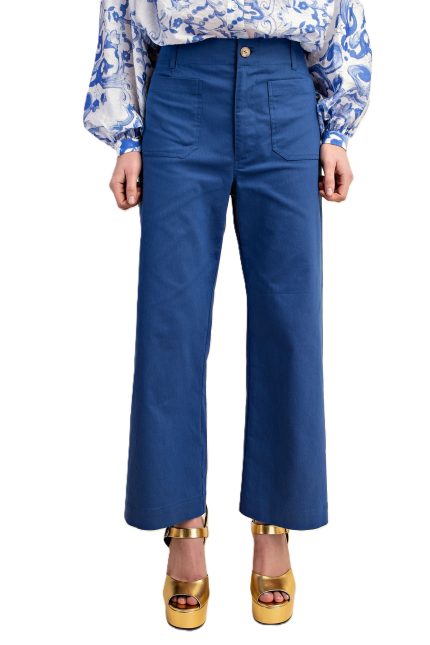 Ankle Cropped Summer Pants