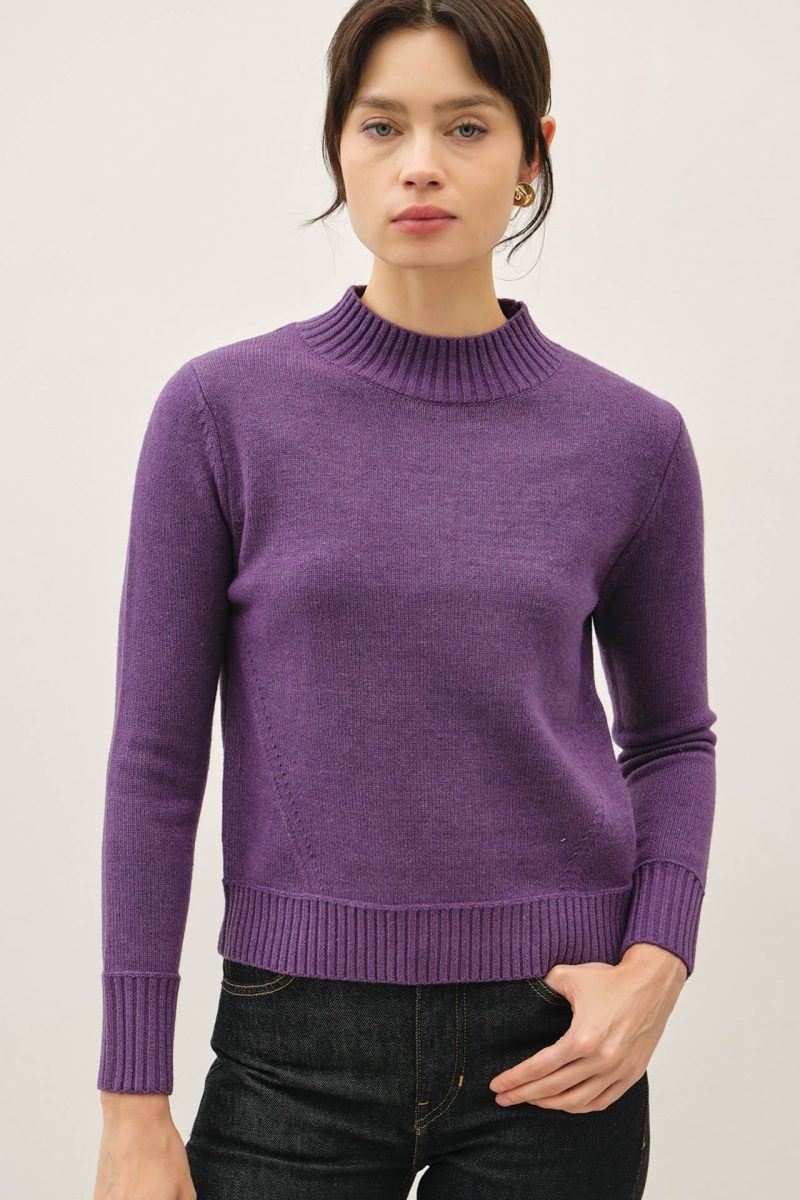 purple